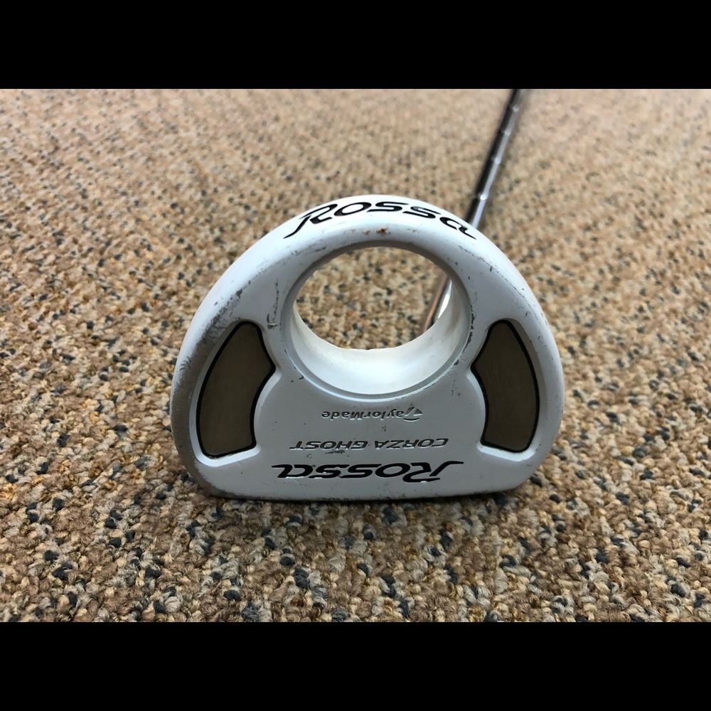 Taylormade putter Ross’s Corza Ghost 34” LH